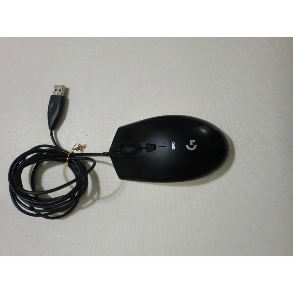 Logitech 羅技 G90 光電遊戲滑鼠 解析度 ： 250 dpi - 2500 dpi