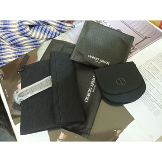 全新正品 時尚品牌 Giorgio Armani 手拿包 零錢包 卡包 鑰匙包 手機包 小物包 兩件套