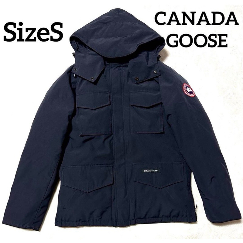 CANADA GOOSE 4078JM R 加拿大鵝羽絨服外套