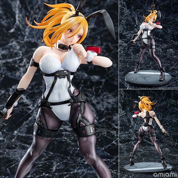 日版 角川 ARMS NOTE 動力服兔女郎 輕裝版 1/7 PVC 完成品