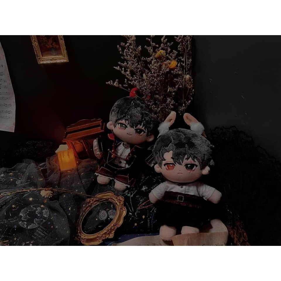 棉花娃娃／20／裸娃／絕版／ORV全知讀者視角／魔魔嗷嗷／衆獨／劉眾赫／金獨子／魔魔子／嗷嗷赫／棉花娃／二手現貨