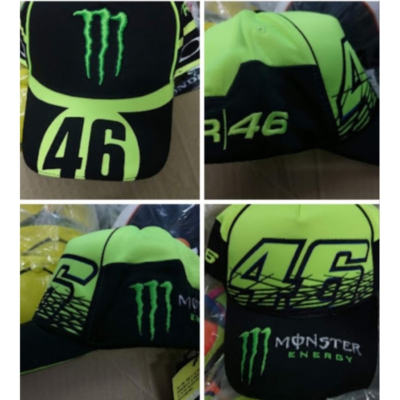 布帽 rossi vr46 Valentino  新年特價 魔爪 monster 羅西小舖 oakley 機能飲料贊助商