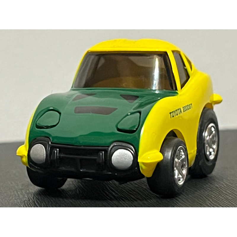 TAKARA TOMY CHORO Q 阿Q迴力車 TOYOTA 2000GT SPEED TRIAL 豐田 汽車 跑車