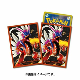 DSC☆全新 現貨 代理版 寶可夢卡套 故勒頓 PTCG 第二層 牌套 卡套 64入 66×92mm