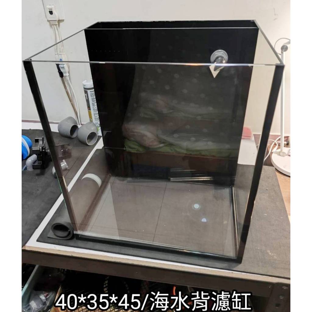 40*35*45 水族缸 側濾缸 背濾缸 底濾缸 淡水缸 海水缸 訂製缸 台北 雨林缸 水陸缸 生態缸 金魚缸 青蛙缸