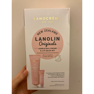 紐西蘭Lanolin Originals Hand&Nail cream&Lip balm set✨