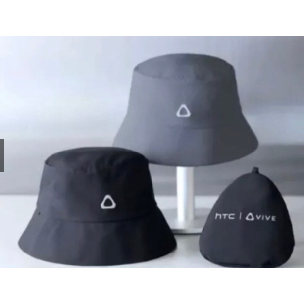 HTC VIVE 雙面抗UV機能帽 防潑水 遮陽帽 漁夫帽 宏達電