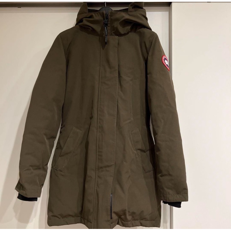 女款CANADA GOOSE 加拿大鵝羽絨服 外套