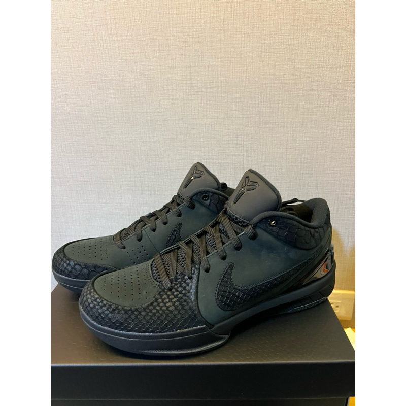 Nike Kobe 4 Protro Black Mamba 黑曼巴 限量 籃球鞋 男款 全新台灣公司貨 US 9