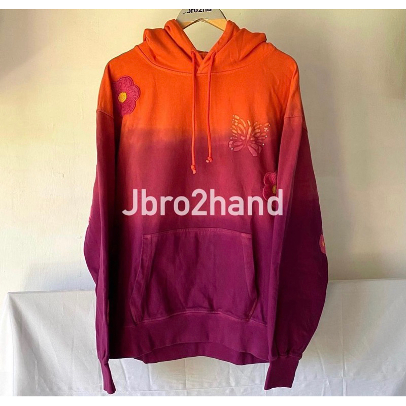 (Jbro2hand)現貨在台 限定款 Needles HOODIE 別注款 渲染 花朵帽TEE 日本代購 日本連線