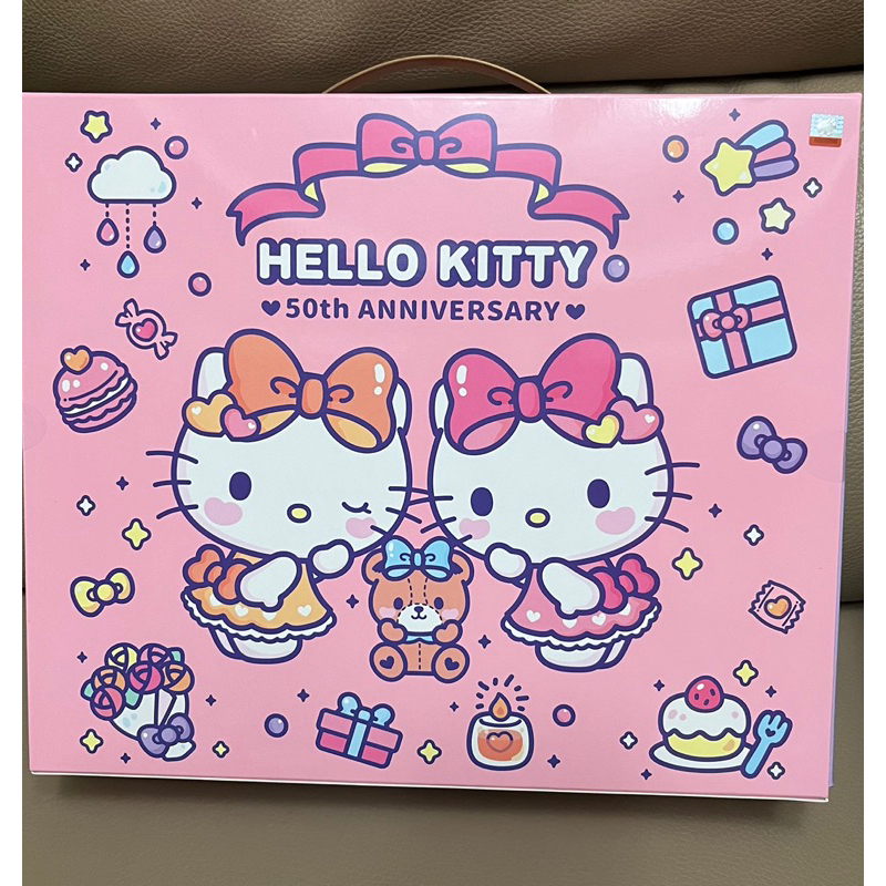 現貨 Hello Kitty 50周年KID-O馬克杯禮盒612g(效期2024.09.04)一單最多2盒