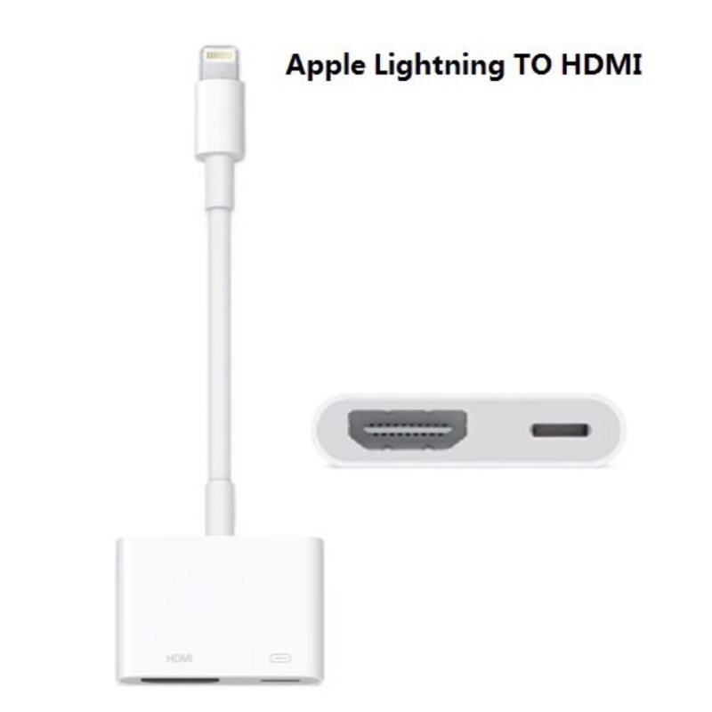 全新 APPLE 蘋果 原廠 Lightning Digital AV 轉接器 HDMI