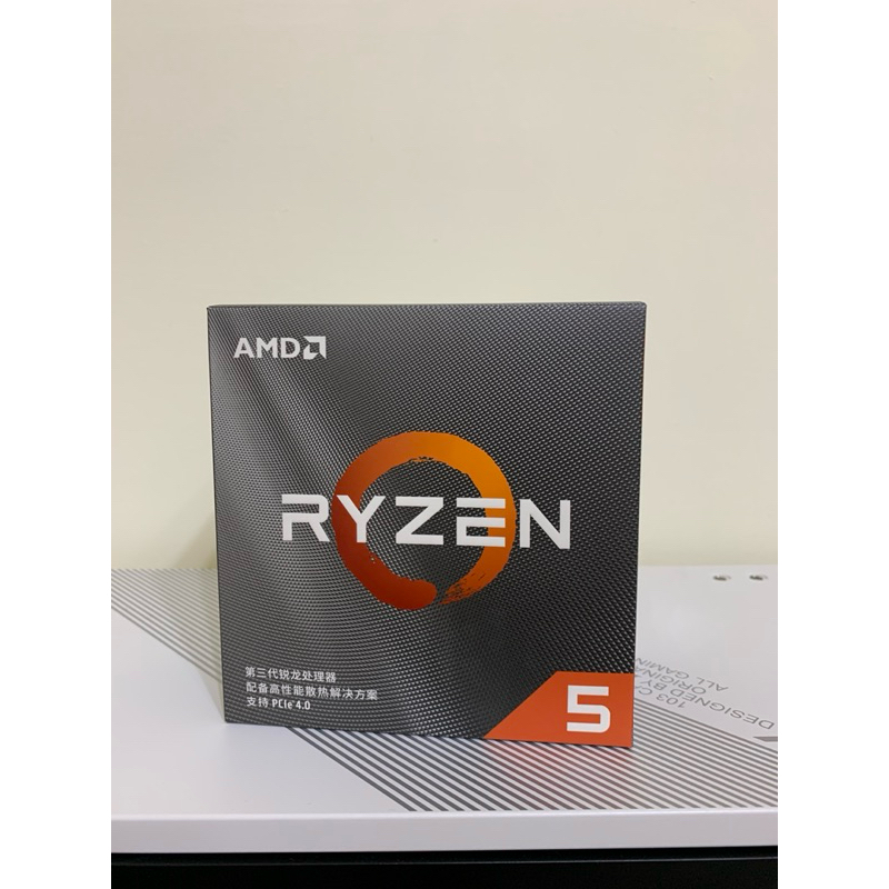 AMD RYZEN 5 3600 鋭龍 處理器