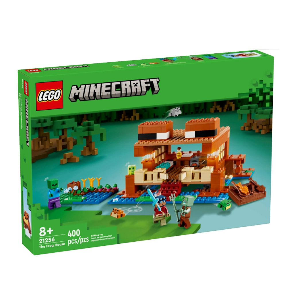 【台中宏富玩具】 LEGO 樂高積木 Minecraft系列  21256 青蛙屋