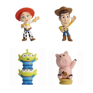 【日本 TAKARA TOMY】 hi你好！ 打招呼 玩具總動員 扭蛋 公仔 轉蛋 胡迪 三眼怪 火腿豬 三眼怪公仔