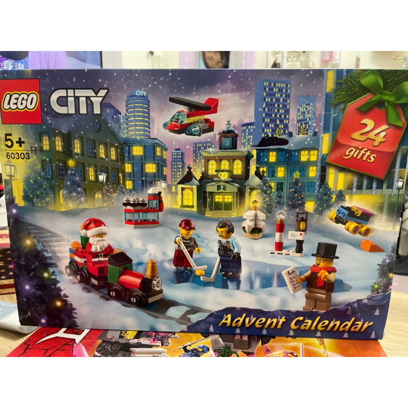 LEGO 樂高 60303 聖誕月曆 全新未拆
