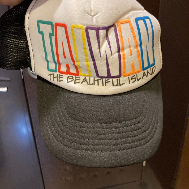 二手 all star Taiwan 設計 帽子 帽子 鴨舌帽 休閒帽 運動帽