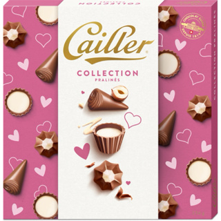 瑞士頂級巧克力禮盒Cailler 瑞士凱勒巧克力-情人節限量版356G大盒裝
