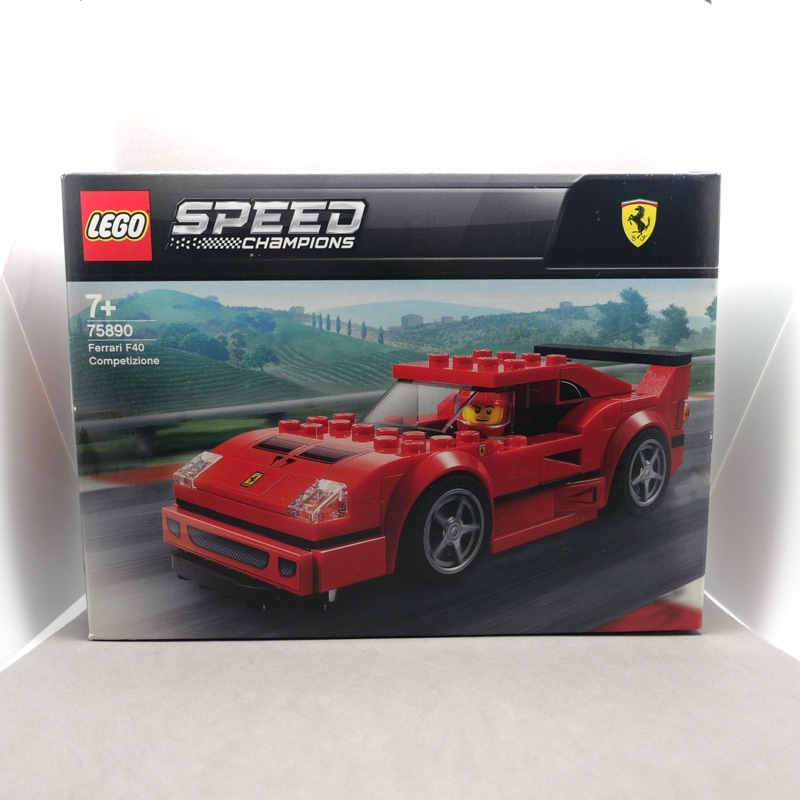 Lego 樂高 75890 Speed Champions Ferrari F40 法拉利