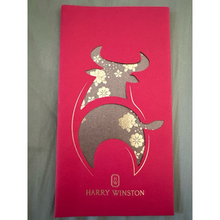 harry winston 紅包袋 牛年
