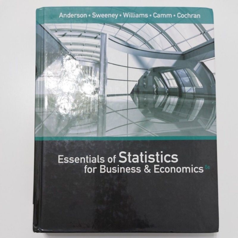 Essentials of Statistics for Business &amp; Economics 8/e