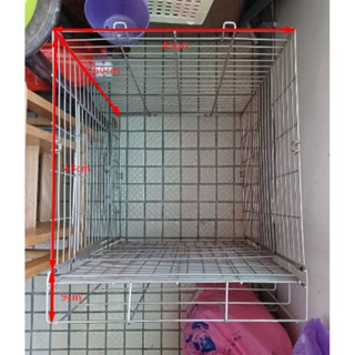白鐵狗籠 狗窩 狗屋 寵物籠 寵物窩 犬籠 鐵籠 小型犬