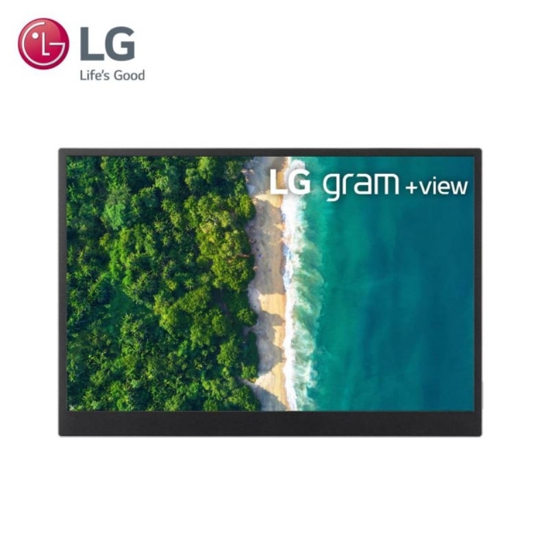 全新未拆 LG gram +view 可攜式螢幕 16MQ70