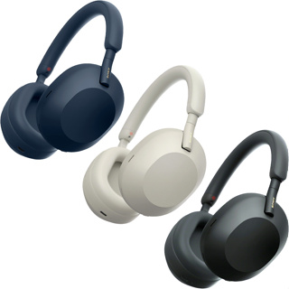 禾豐音響 加送原廠隨身聽包 SONY WH-1000XM5 無線藍牙降噪 耳罩式耳機 SONY 公司貨保固18個月