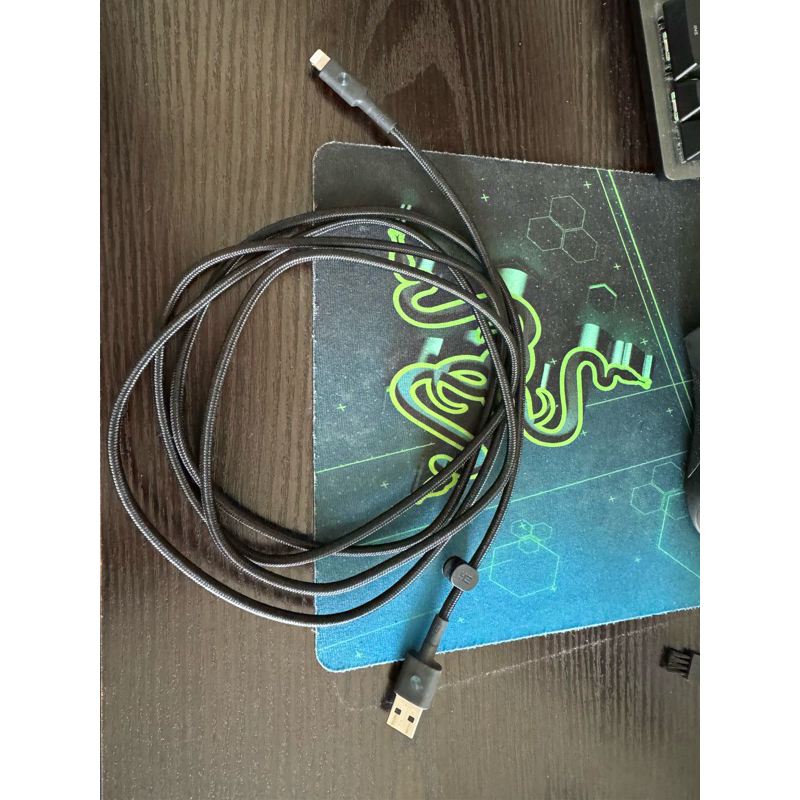 紫米 MFi usb-A to Lightning iPhone PD 2m快充線 編織線 ZMI 蘋果
