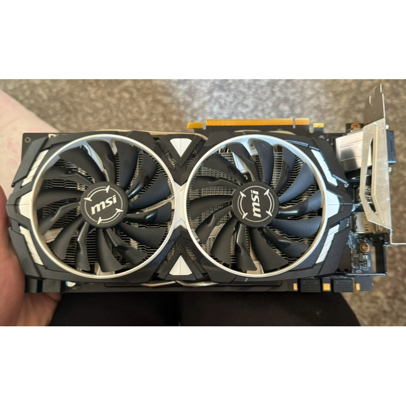 MSI GeForce GTX 1070TI 8g 顯示卡 二手