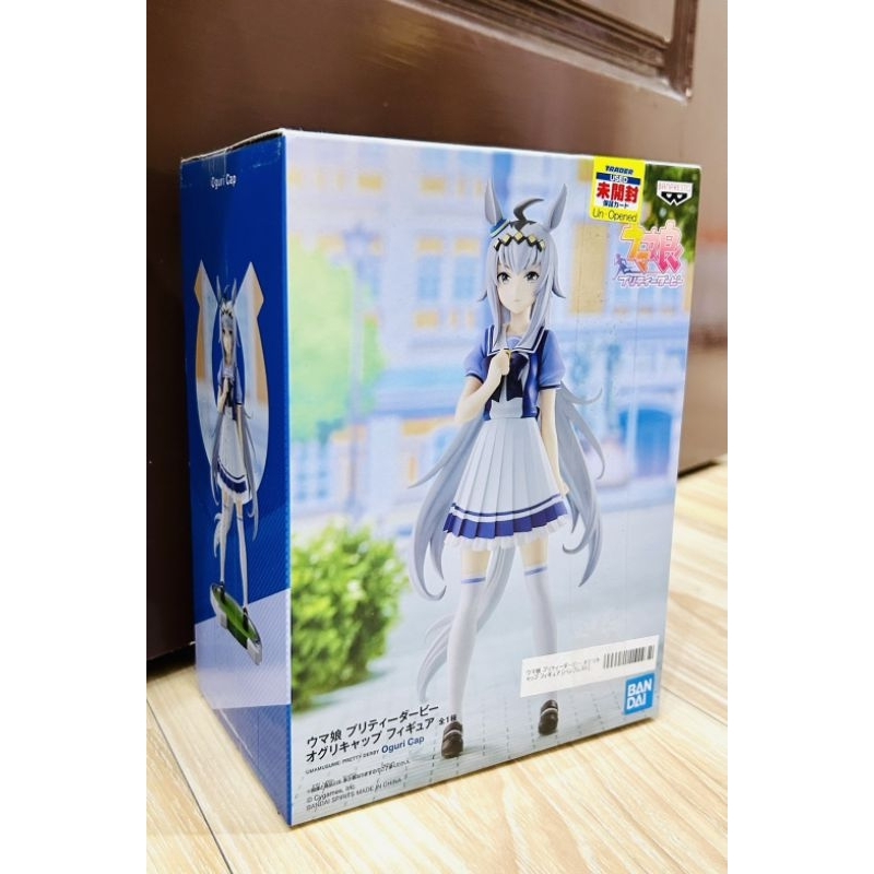 日本帶回 《全新未拆》BANPRESTO 正版現貨 賽馬娘 Pretty Derby  小栗帽 Oguri Cap