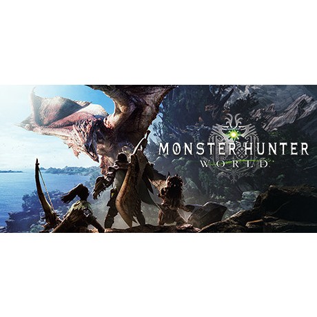 Monster Hunter: World 魔物獵人 Steam平台全球序號