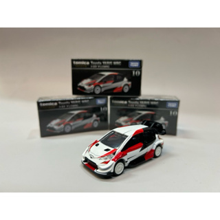 《現貨》 Tomica Toyota Yaris WRC No.10 Premium 多美黑盒 模型車