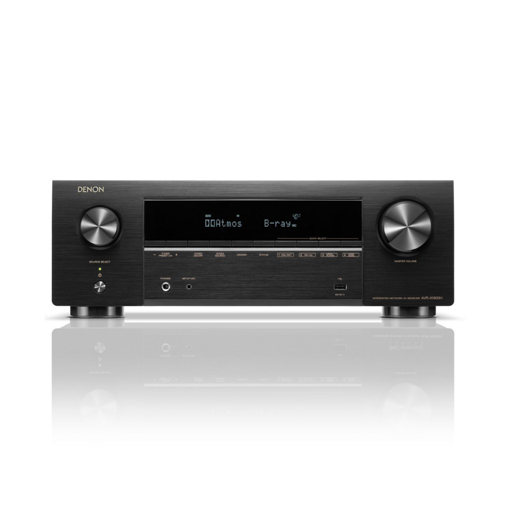 DENON AVR-X1800H AV環繞擴大機