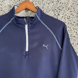 [Oldman Vintage]PUMA Half Zip 半拉鍊 長袖 古著 L號 H44