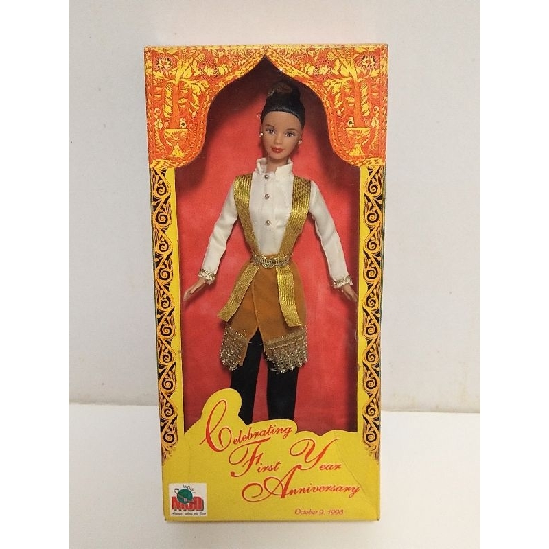 指定給 @ling70886  2月18日前下標 古董 印尼芭比娃娃 美泰印尼工廠超限量生產1998