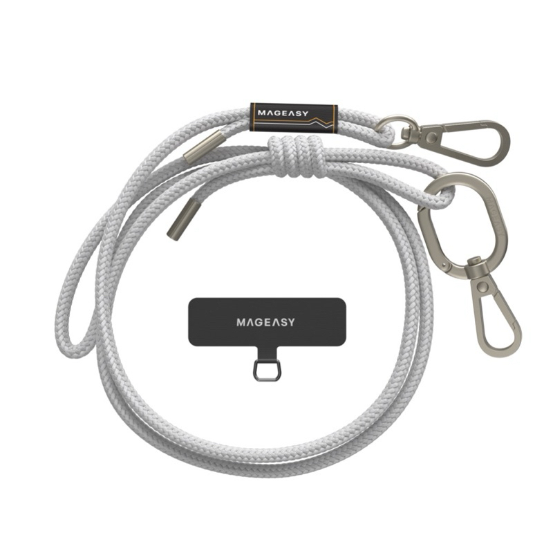 MAGEASY STRAP 手機掛繩組 | 6.0mm  繩索背帶 iPhone