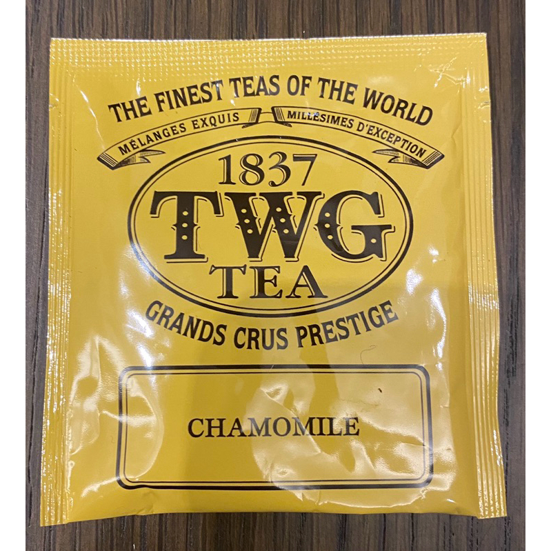 TWG 棉袋 單包茶葉