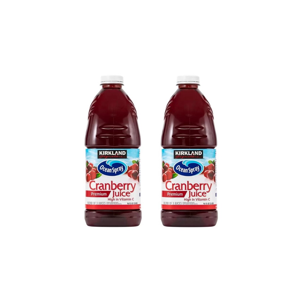 Kirkland Signature 科克蘭 蔓越莓綜合果汁 2.83公升 X 2入#好市多代購 #596444