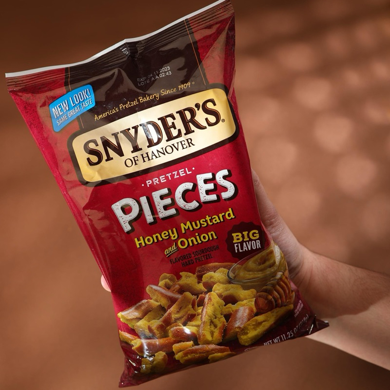 🇺🇸美國Snyder’s pretzels 史奈德蝴蝶餅 起司 蜂蜜 芥末 洋蔥 現貨