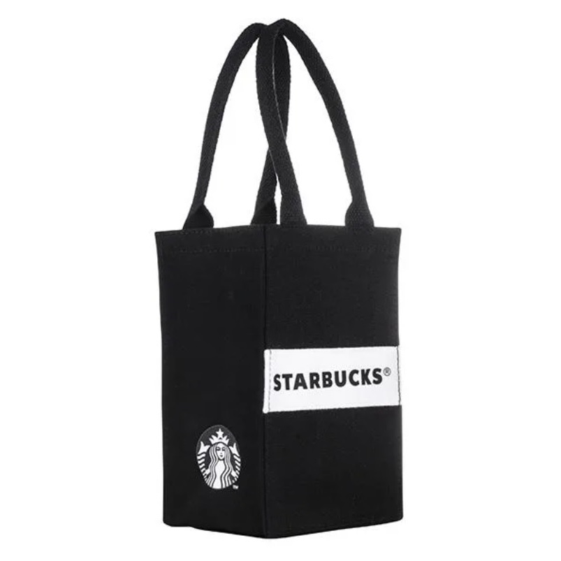 ☆現貨★Starbucks 星巴克 黑品牌經典隨行杯袋