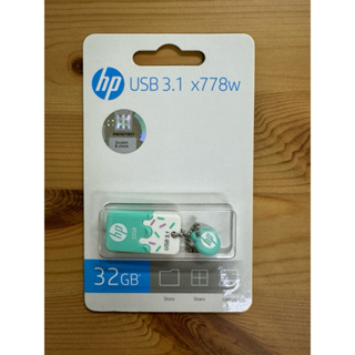 HP 32GB隨身碟 雪糕造型 USB3.1 標準USB接頭（TypeA)