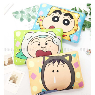 小抱枕-蠟筆小新 Crayon Shin Chain クレヨンしんちゃん 正版授權