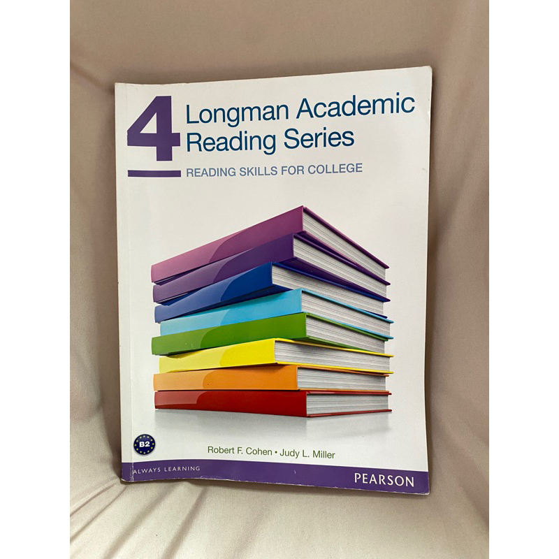 《二手》Longman Academic Reading Series 4