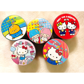 Sanrio三麗鷗/Hello Kitty凱蒂貓/雙子星/蛋黃歌/裝飾寬版紙膠帶
