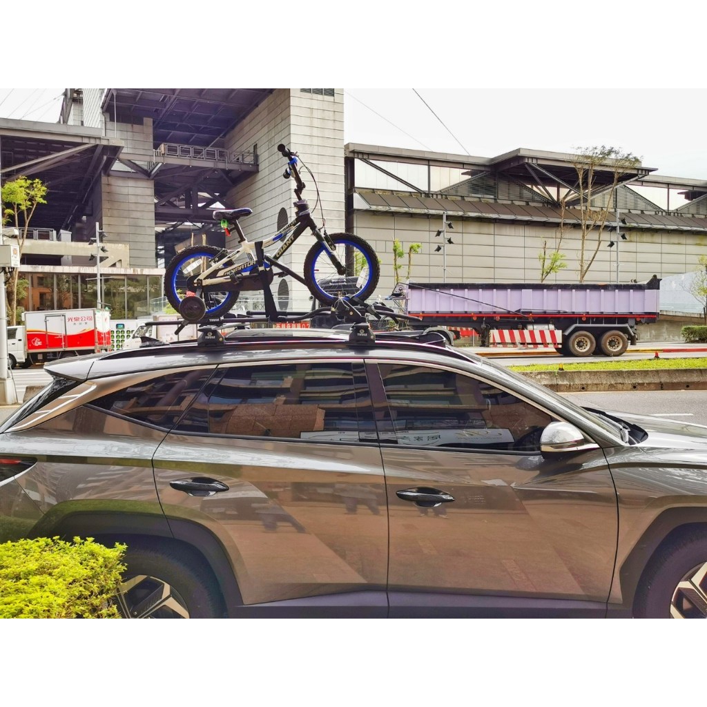 【UNRV環球露營車】THULE 598B pro 單車架 TUCSON 車頂自行車架 車頂架 攜車架 車頂平台 單車