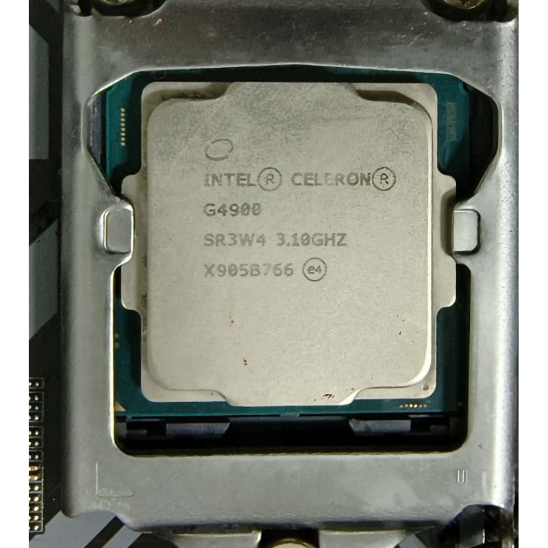 Intel 8代 cpu G4900