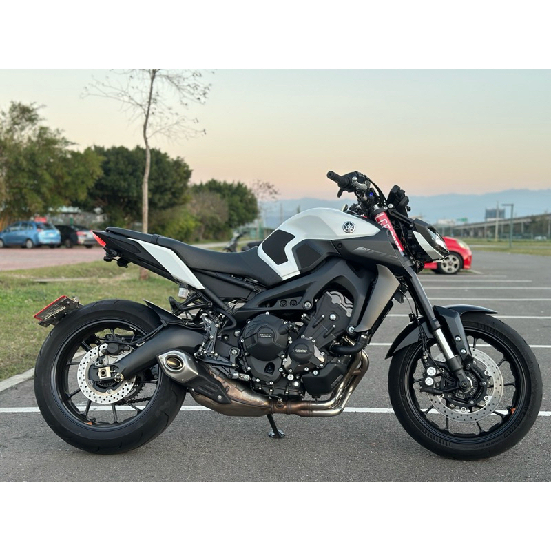 自售 2020 MT-09 里程10xxx