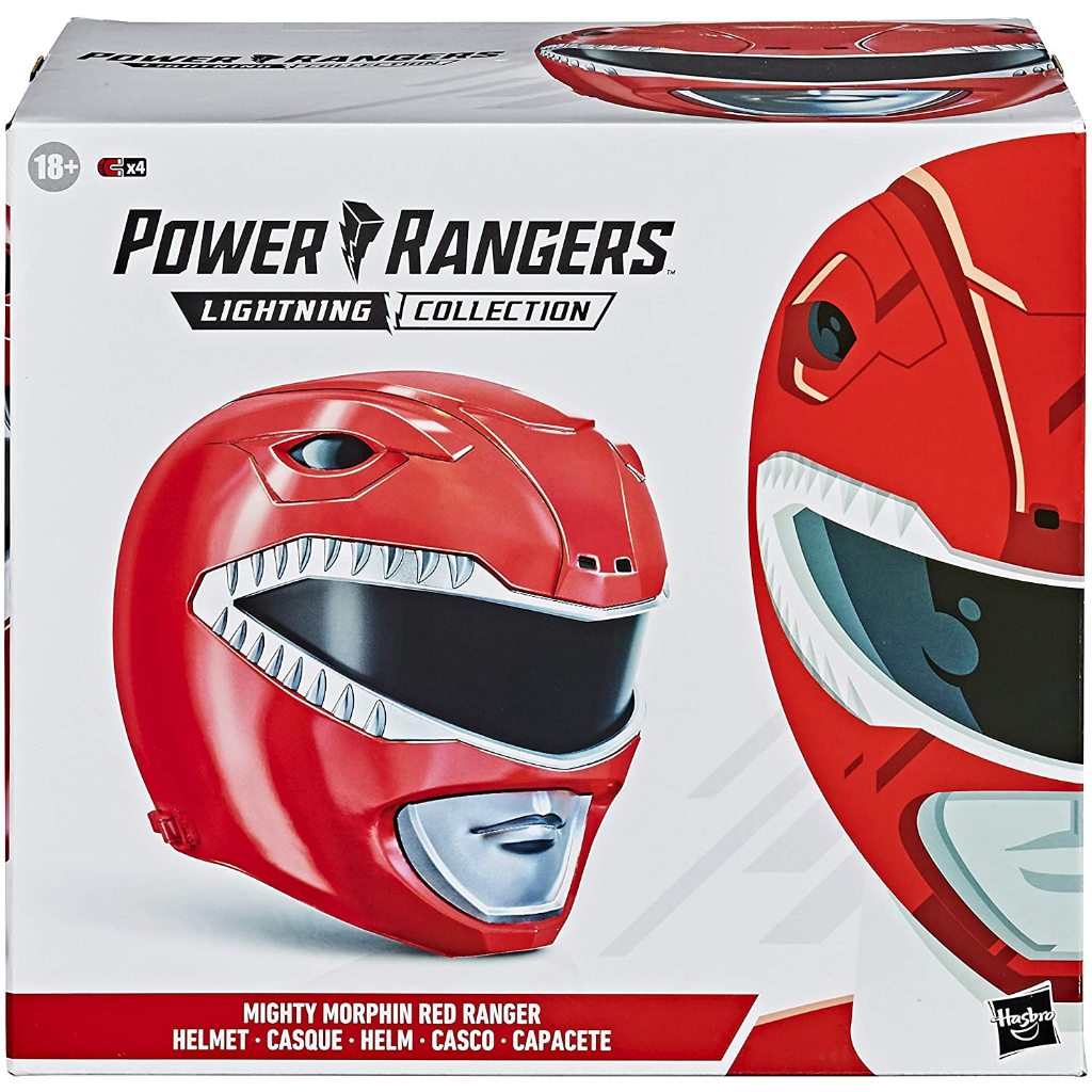 全新現貨 Power Rangers 金剛戰士 紅色 紅衣 1:1 頭盔 變身 Red Helmet 特攝 穿戴 孩之寶