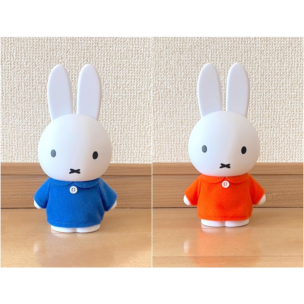 現貨✿日本 miffy 米飛兔 米菲兔 公仔造型存錢筒